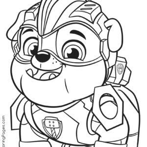 Paw patrol mighty pups coloring pages printable for free download