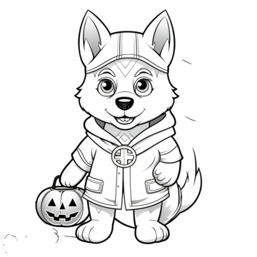 Coloring cute dog cartoon for kids car drawing cartoon drawing dog drawing png and vector with transparent background for free download