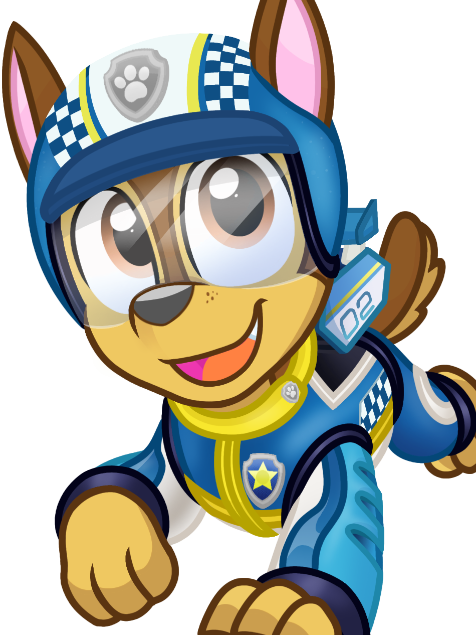 For vector skye paw patrol chase paw patrol paw patrol