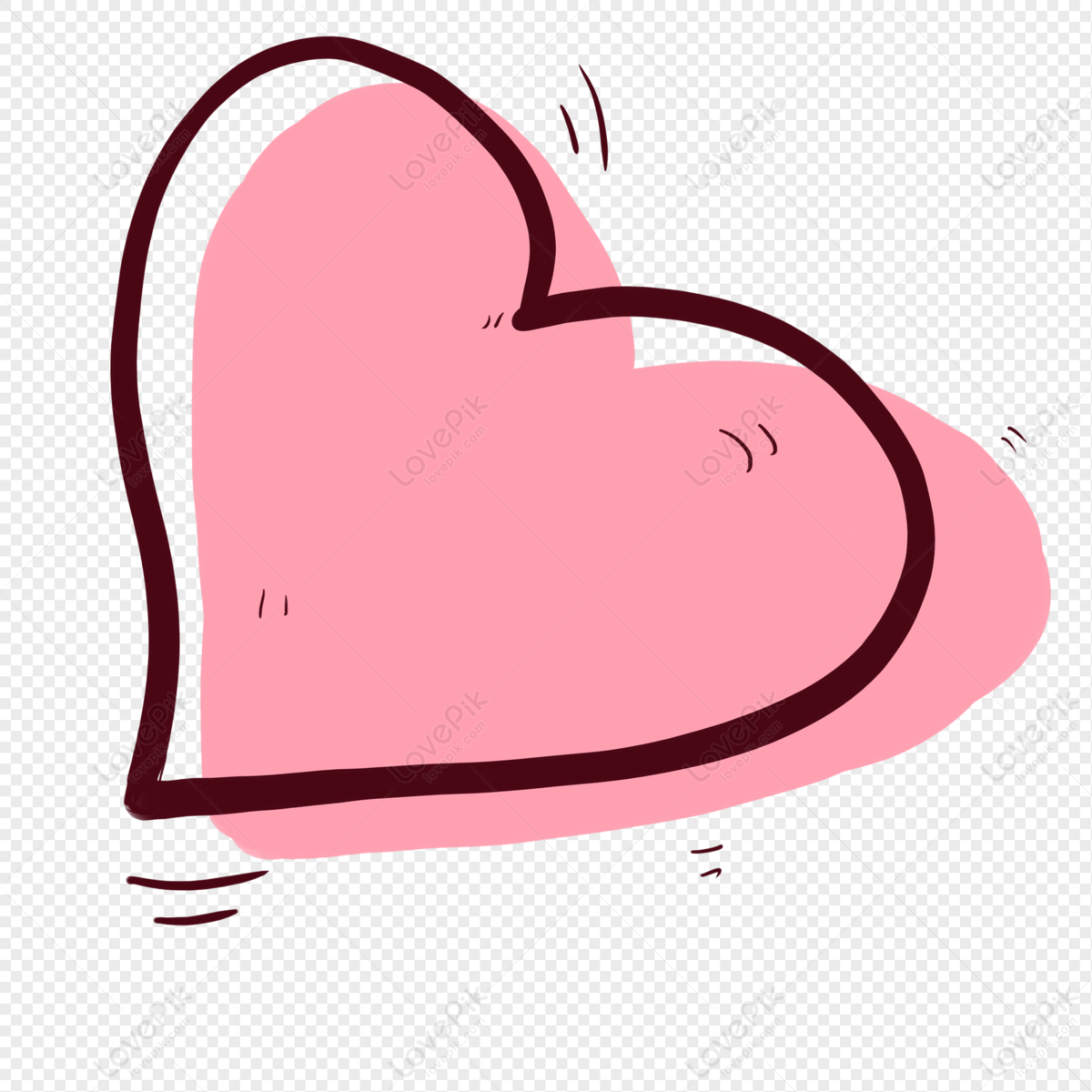 Cartoon love dialog amor material love cartoon png transparent background and clipart image for free download