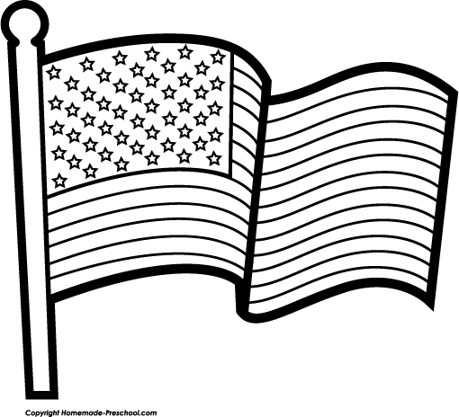 Free american flags clipart flag coloring pages american flag coloring page american flag drawing