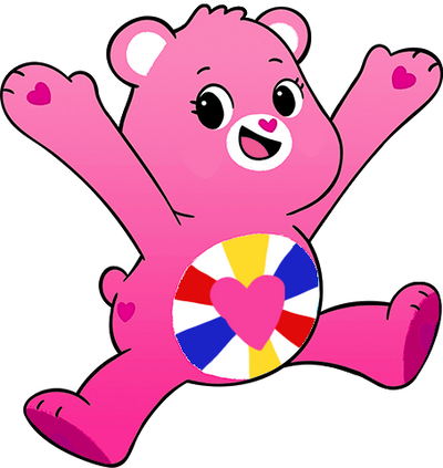 Hopeful heart bear unlock the magic style by alexiscurry on