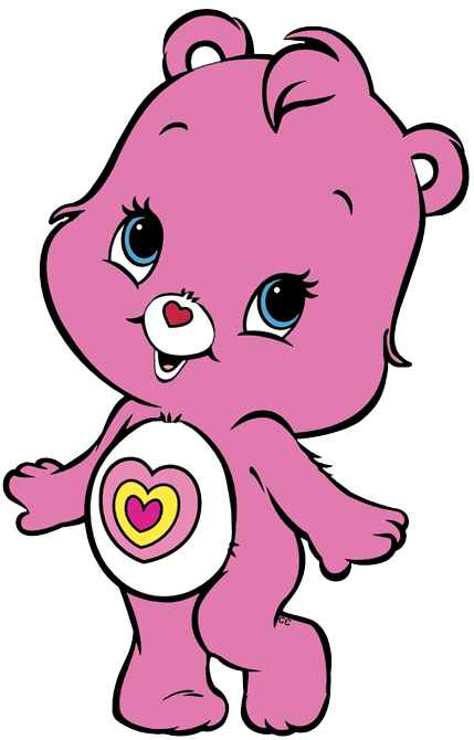 Care bears and usins clip art cartoon clip art