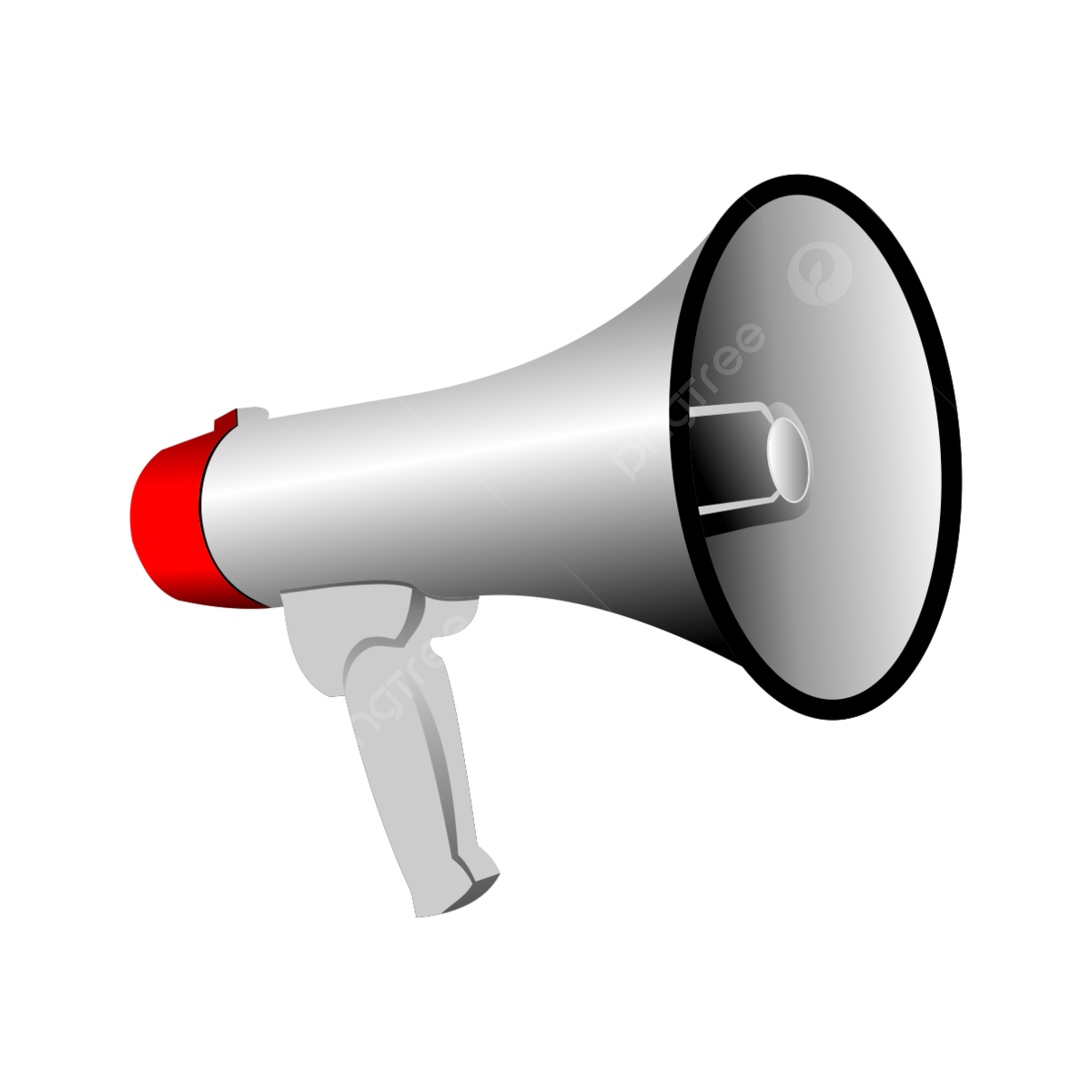 Hand speaker png vector psd and clipart with transparent background for free download