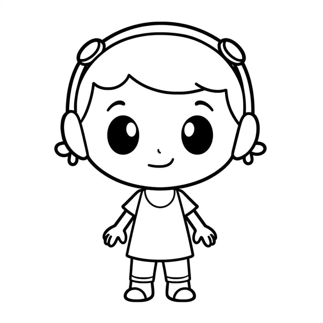Powerpuff girl coloring page th of july photo photo outline sketch drawing vector wing drawing girl drawing ring drawing png and vector with transparent background for free download