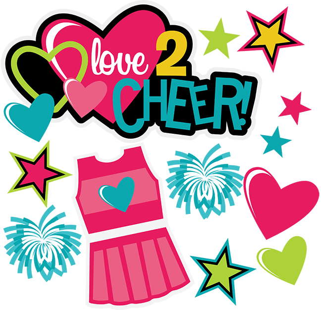 Love cheer svg scrapbook collection cheerleading svg files cheerleading svg cuts for cardmaking scrapbooking