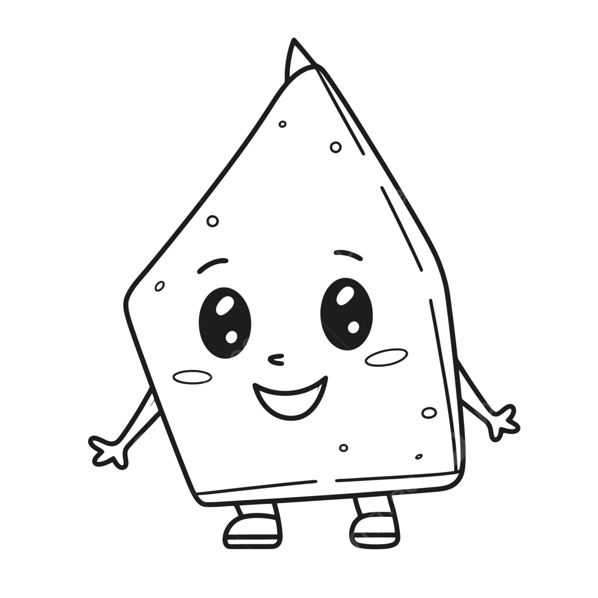 Cartoon cheese coloring page outline sketch drawing vector chalk drawing chalk outline chalk sketch png and vector with transparent background for free download