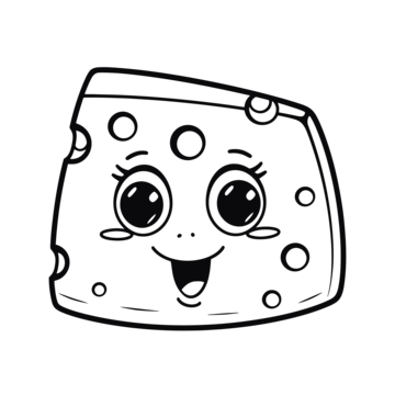 Cheese cartoon coloring pages with cheese coloring pages cheese coloring pages outline sketch drawing vector car drawing cartoon drawing wing drawing png and vector with transparent background for free download