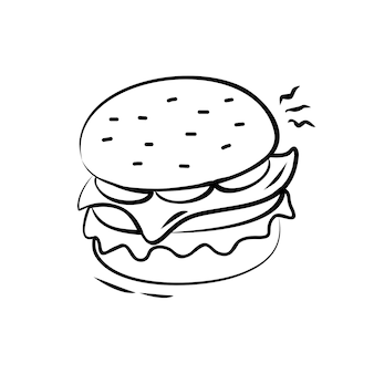 Page em burger images