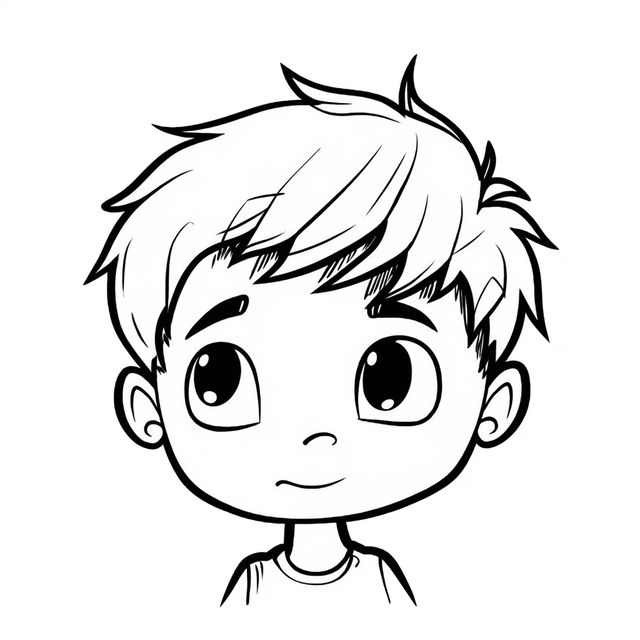 Chef boy coloring page free vector illustration outline sketch drawing wing drawing rat drawing ring drawing png and vector with transparent background for free download