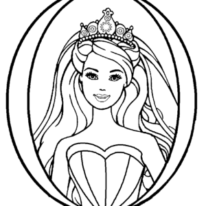 Barbie coloring pages printable for free download