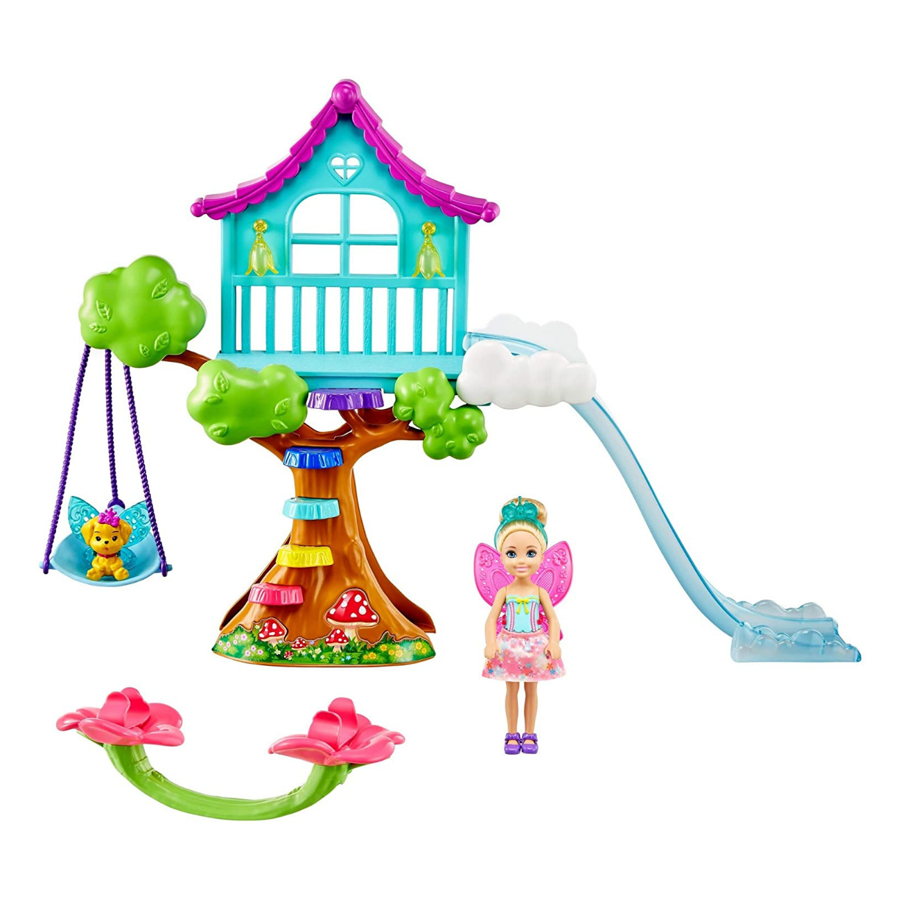 Barbie chelsea fantasy playset â childs play