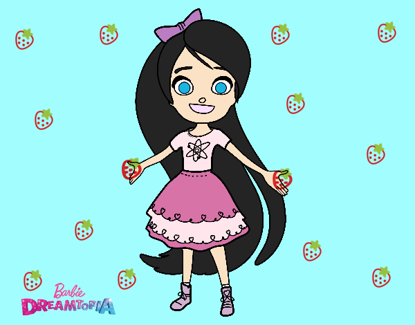 Colored page chelsea dreamtopia painted by user not registered
