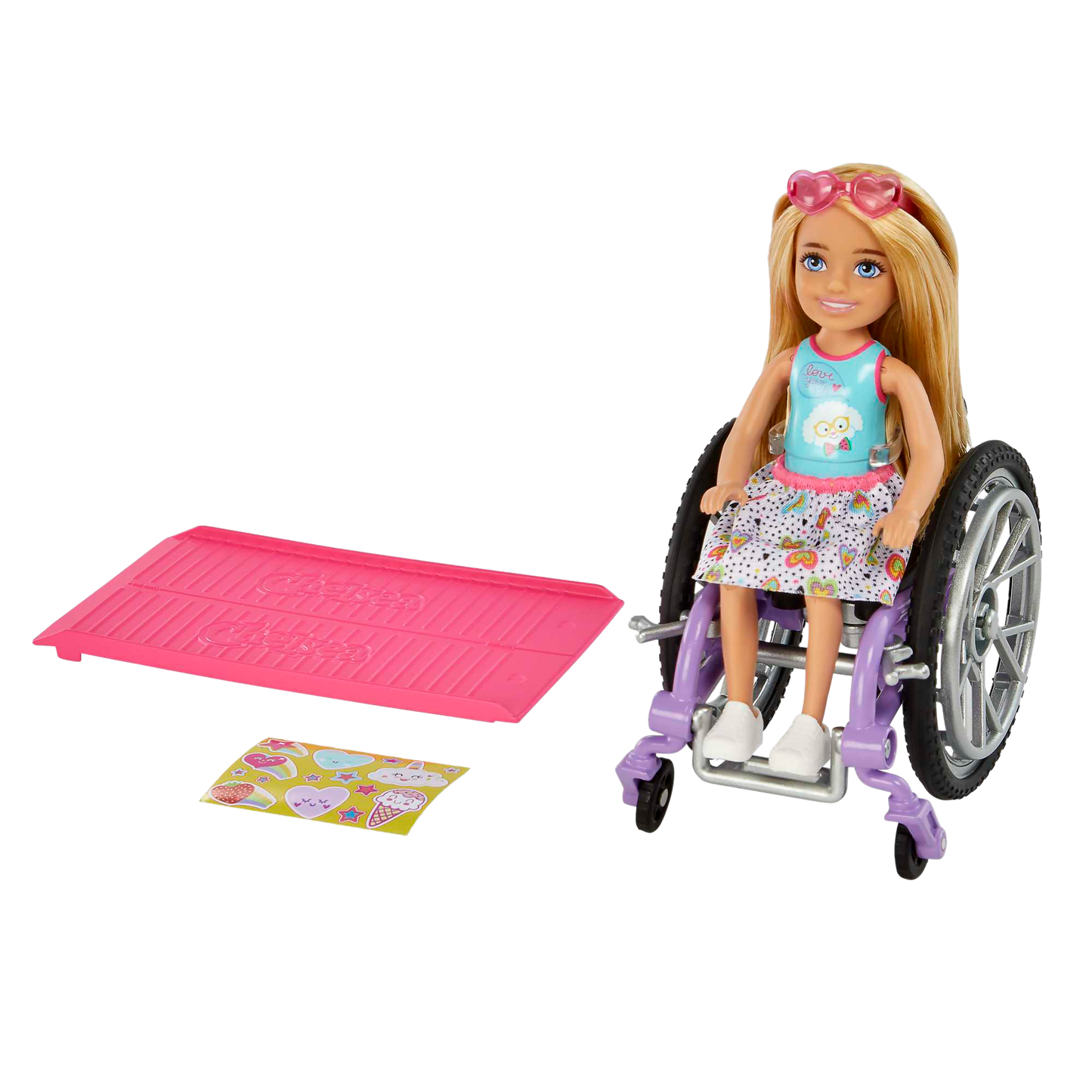 Barbie chelsea wheelchair doll â stralia