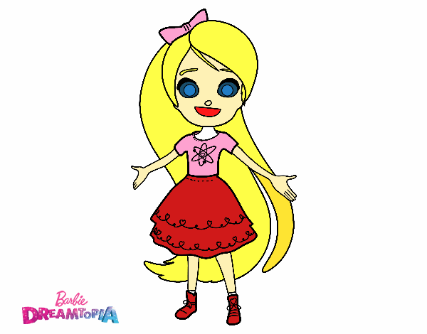 Colored page chelsea dreamtopia painted by user not registered