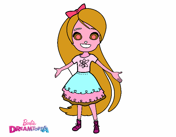 Disegno chelsea dreamtopia colorato da utente non registrato il di marzo del