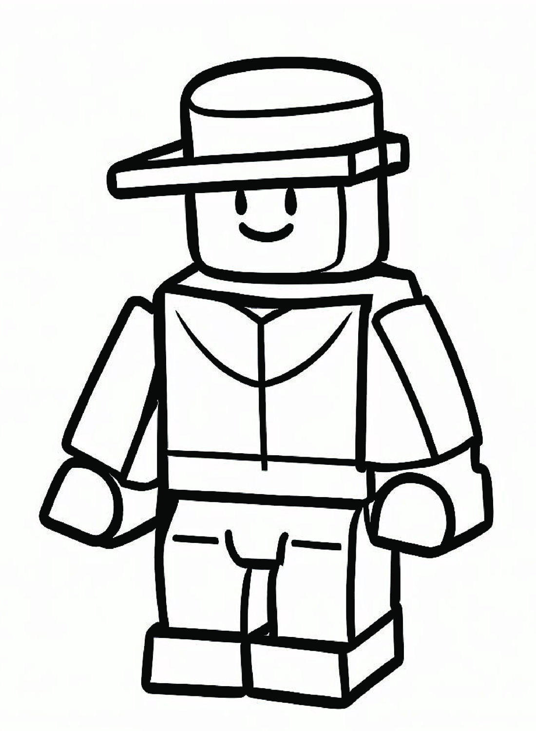 Roblox coloring pages