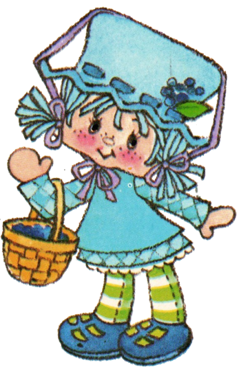 Strawberry shortcake characters