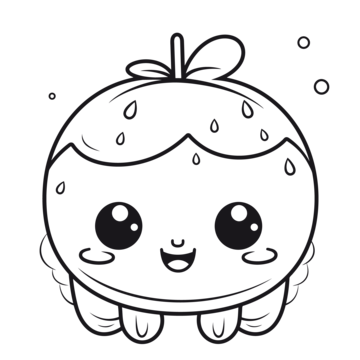 Strawberry shortcake drawing png transparent images free download vector files