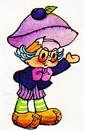 Strawberry shortcake characters