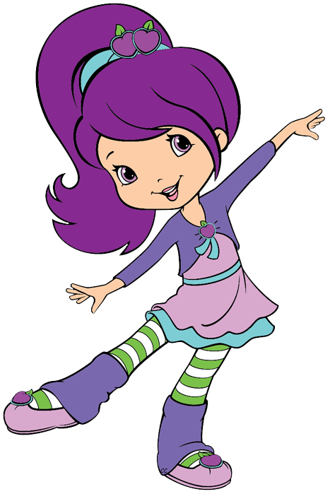 Strawberry shortcake berry bitty adventures clip art cartoon clip art