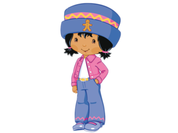 Strawberry shortcake characters