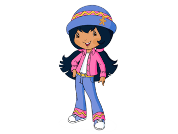 Strawberry shortcake characters