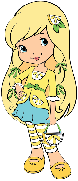 Strawberry shortcake berry bitty adventures clip art cartoon clip art