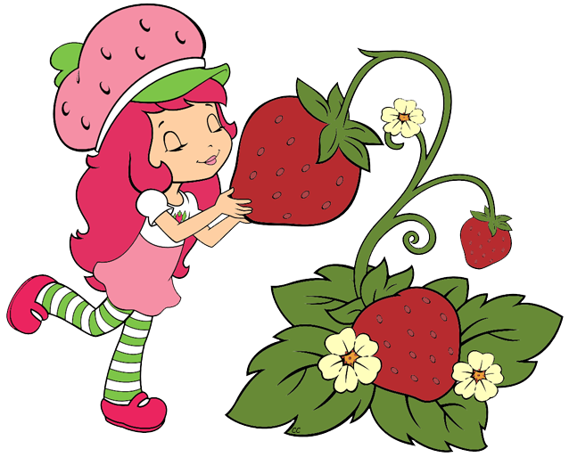 Strawberry shortcake berry bitty adventures clip art cartoon clip art