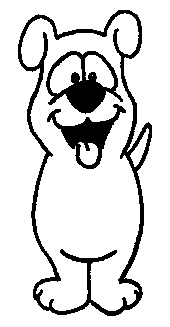 Free dog clipart pages of public domain clip art