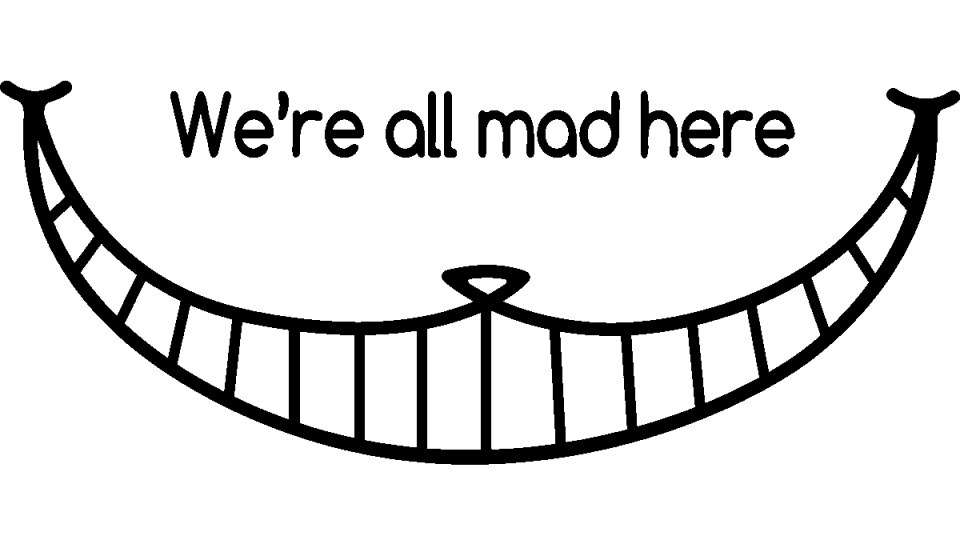 Free cheshire cat smile silhouette download free cheshire cat smile silhouette png images free cliparts on clipart library