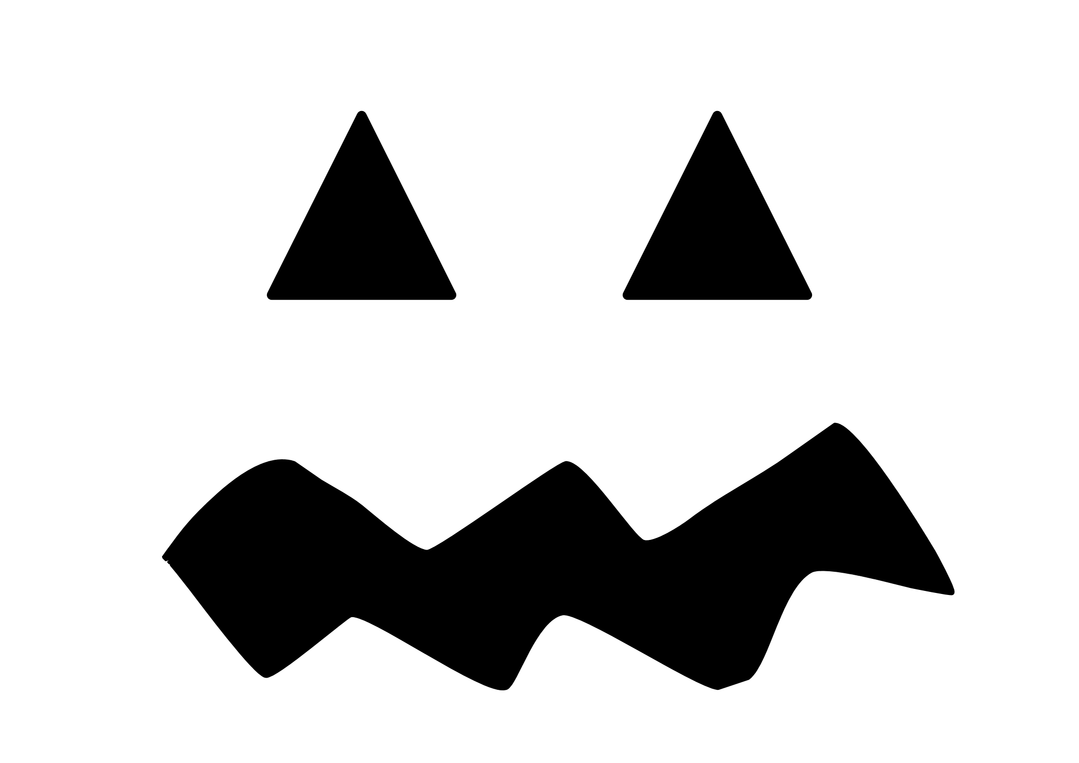 Free pumpkin carving patterns to download for halloween