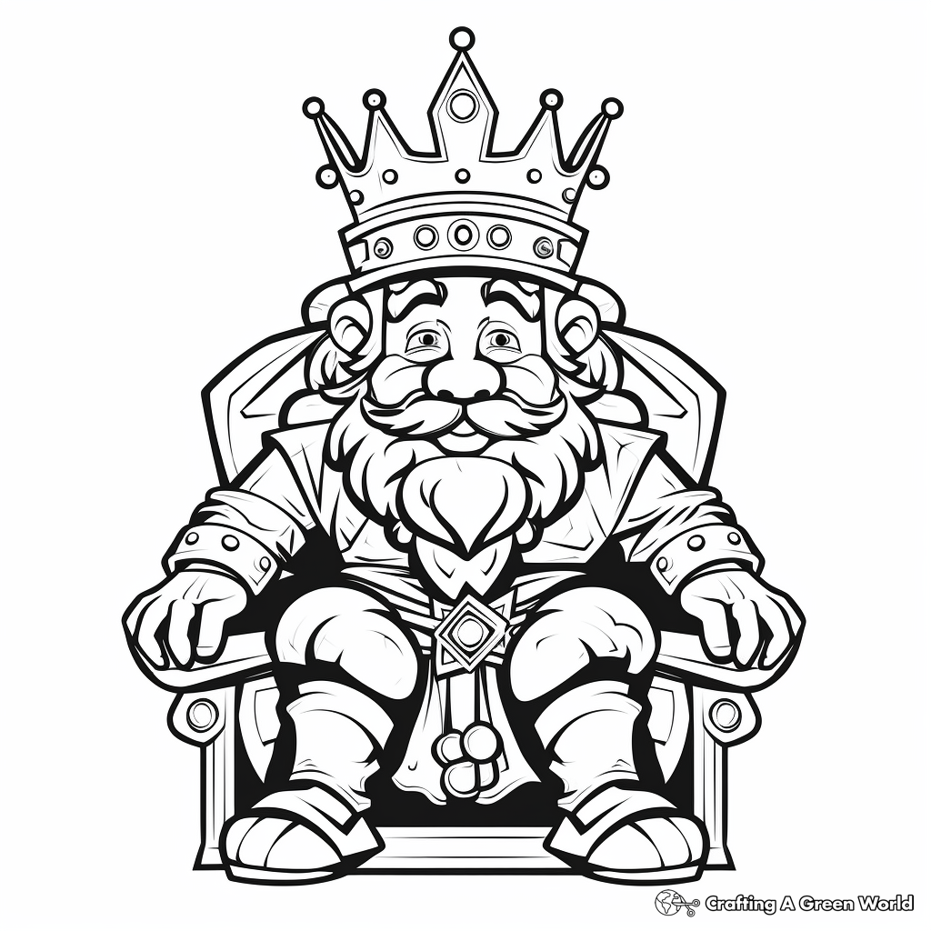 Leprechaun coloring pages
