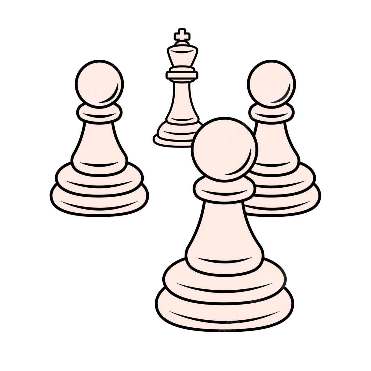 Chess drawing png transparent images free download vector files