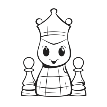 Chess drawing vector png vector psd and clipart with transparent background for free download
