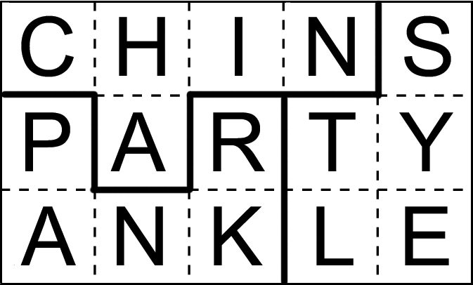Redheads obscure puzzle blog puzzle pent words