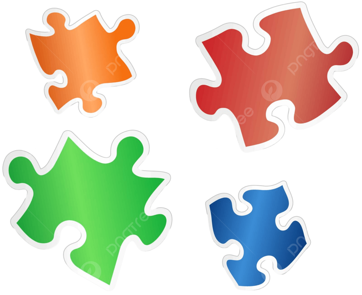 Puzzle game elements png transparent images free download vector files