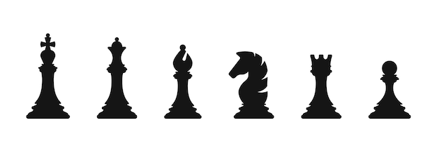 Chess svg vectors illustrations for free download