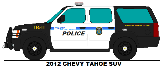 Dillydale police chevy tahoe police cars police police truck