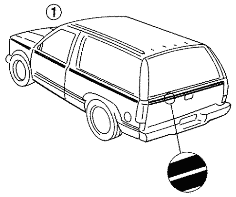 Stripe tape for gmc yukon auto parts express
