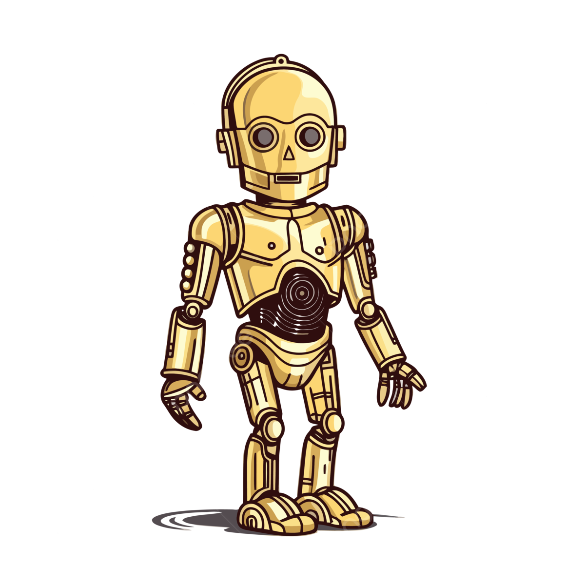 Star wars characters clipart images free download png transparent background