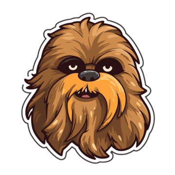 Cute chewbacca clipart images free download png transparent background