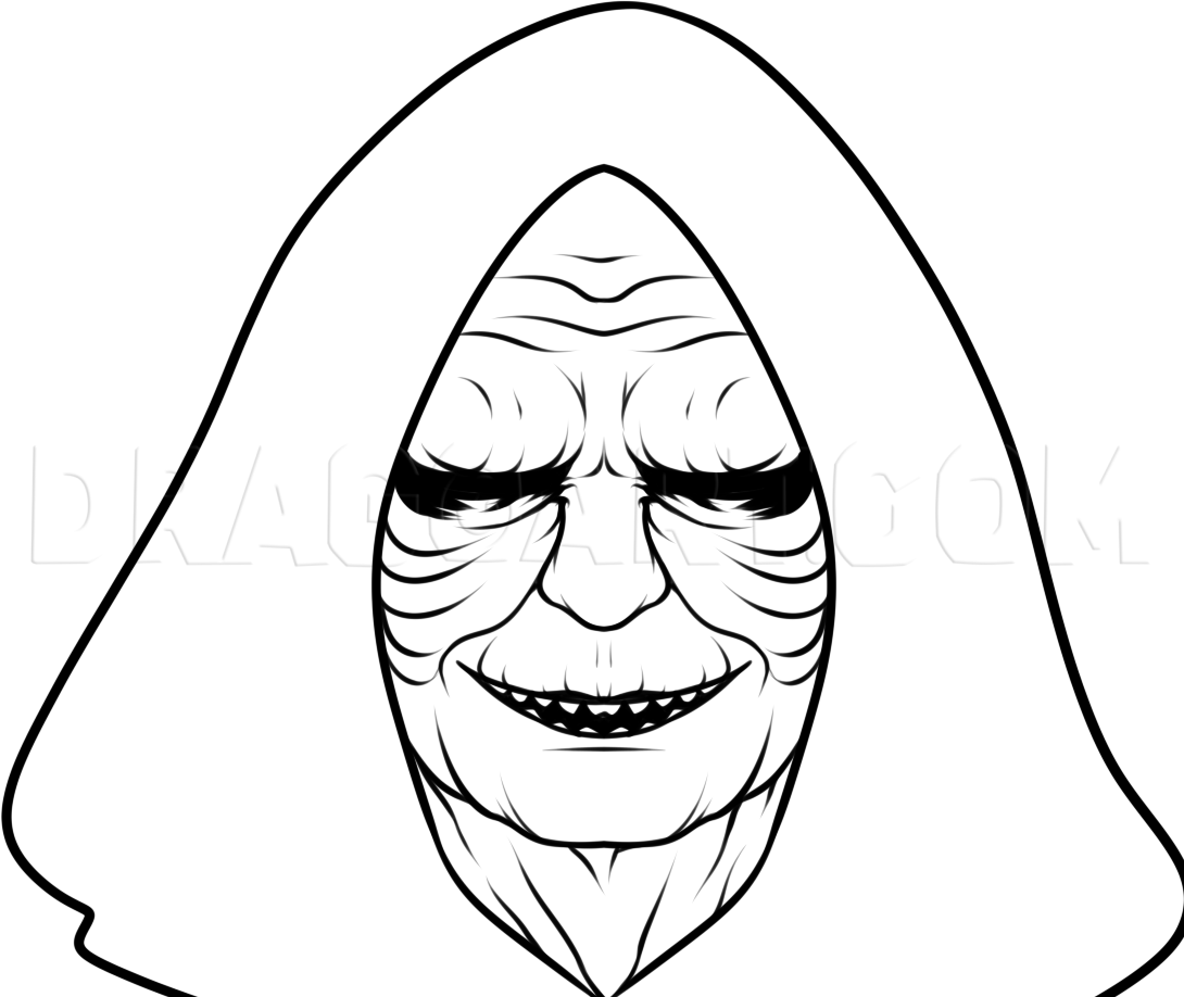 How to draw the sith lord easy by dawn dragoart star wars drawings star wars painting drawings