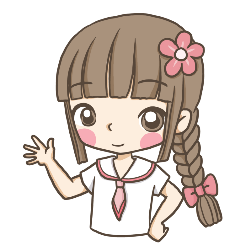 Pigtail girl cartoon kawaii anime cute illustration drawing character chibi manga ic png images eps free download