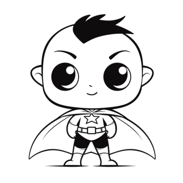 Superhero drawing png transparent images free download vector files