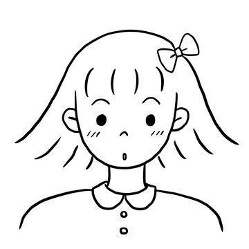 Premium vector profile cartoon doodle kawaii anime coloring page cute illustration drawing clipart character chibi