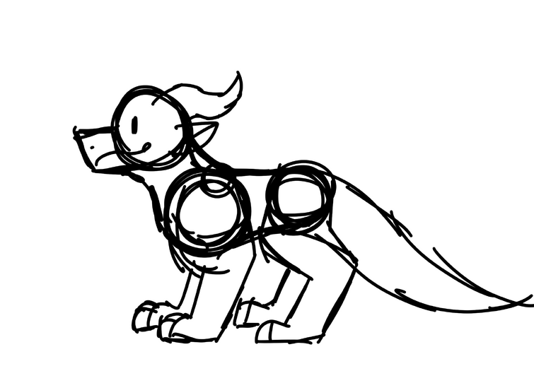 Chibi dragon drawers show me your ways