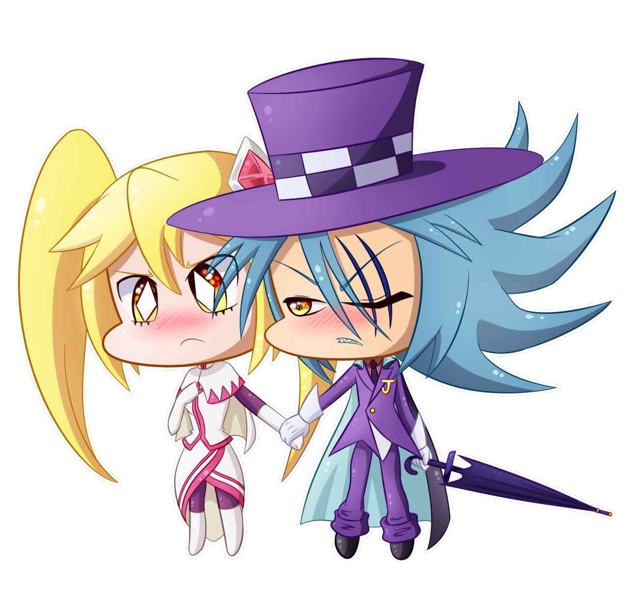 Âmystery mistâ â chibi shaqueenâ