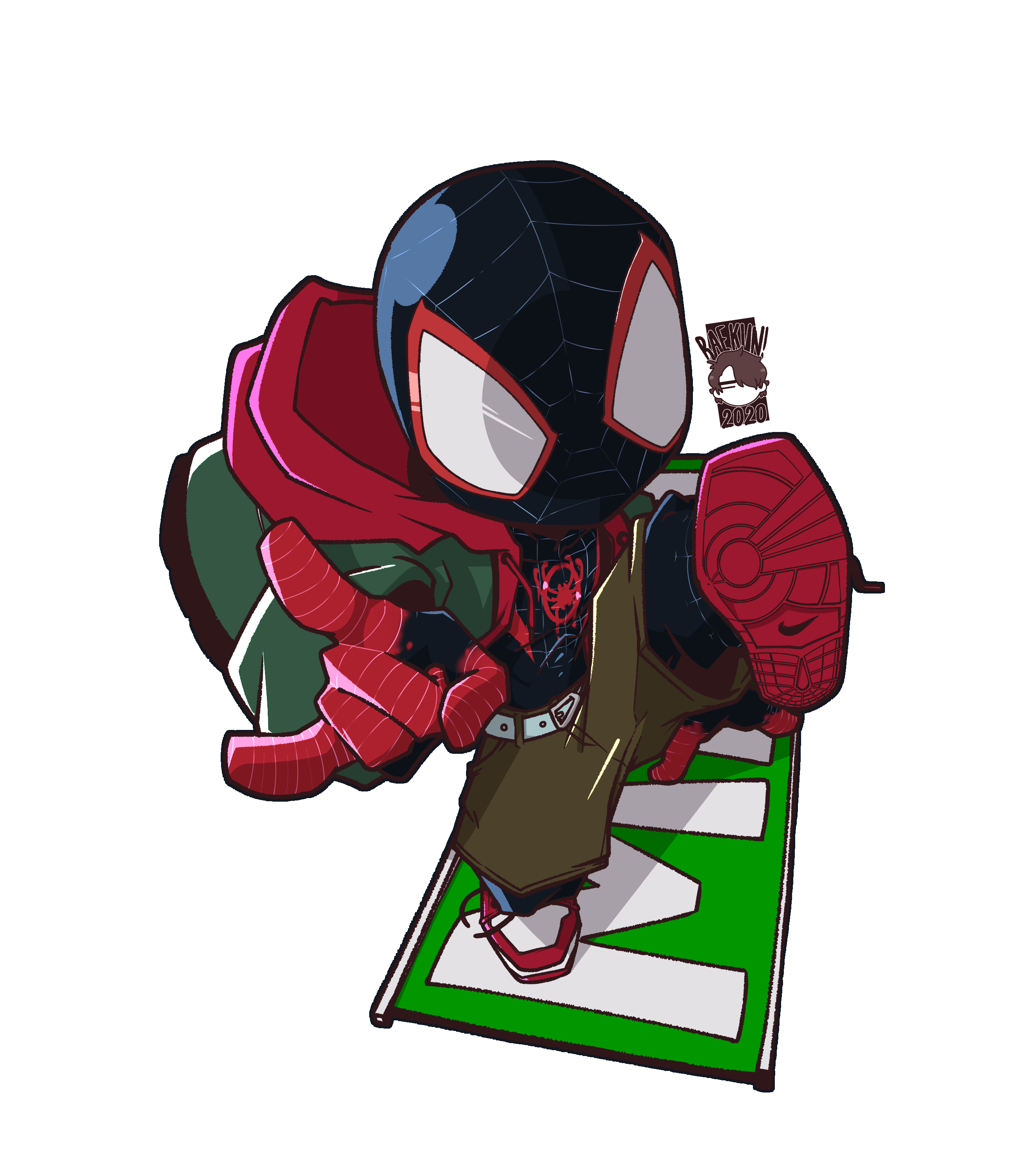 Some of the chibi artworks i did a few years back rmarvel