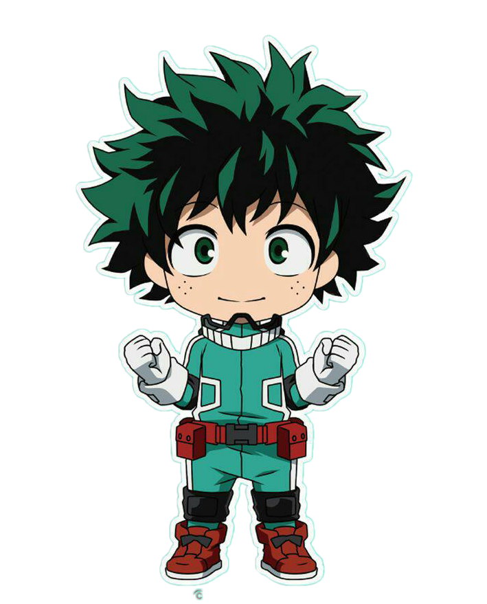 Download midoriya hero izuku my academia hq png image